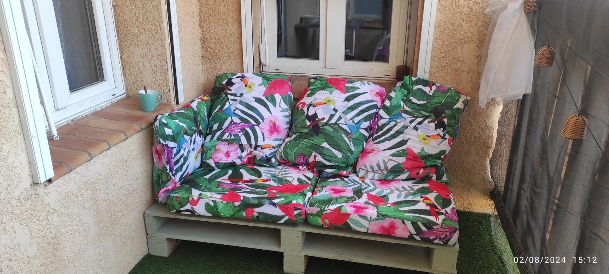 נרבון Appartement Avec Terrasse מראה חיצוני תמונה